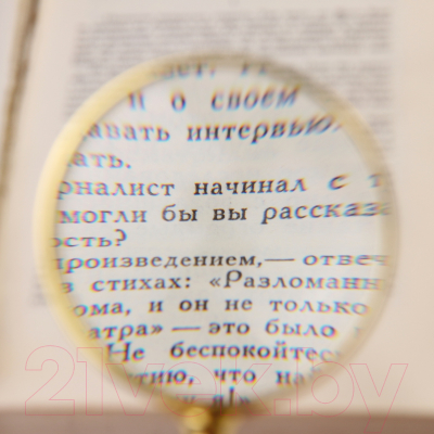 Лупа ручная Sima-Land 9943897