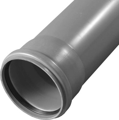 Труба внутренней канализации Valfex Base 32 раструбом 1м / 200320100 - фото