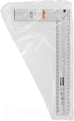 Угольник TDM Столярный Рубин / SQ1018-0512