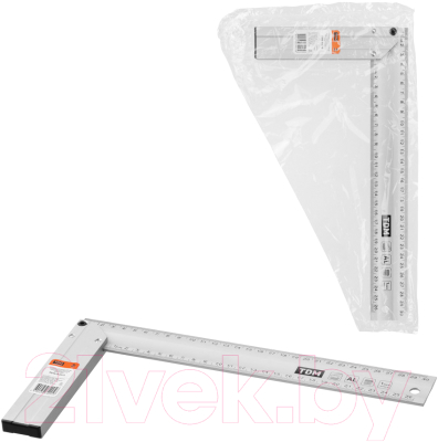 Угольник TDM Столярный Рубин / SQ1018-0512