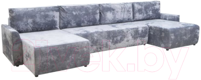 Диван П-образный Комфорт-S Марсель - фото