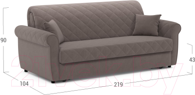 Диван Moon Family 123 / MF009691