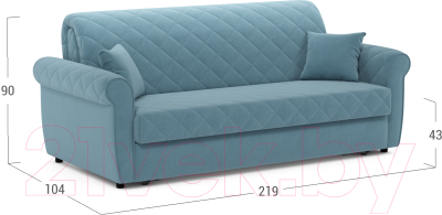 Диван Moon Family 123 / MF009692