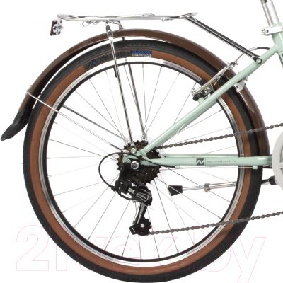 Велосипед Novatrack 24 Aurora 24FAURORA6S.BL4