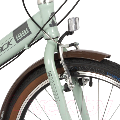 Велосипед Novatrack 24 Aurora 24FAURORA6S.BL4