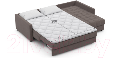 Диван угловой Moon Family 134 / MF006342