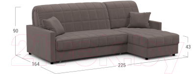 Диван угловой Moon Family 134 / MF006342