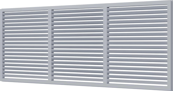 Решетка вентиляционная ERA П60150Р
