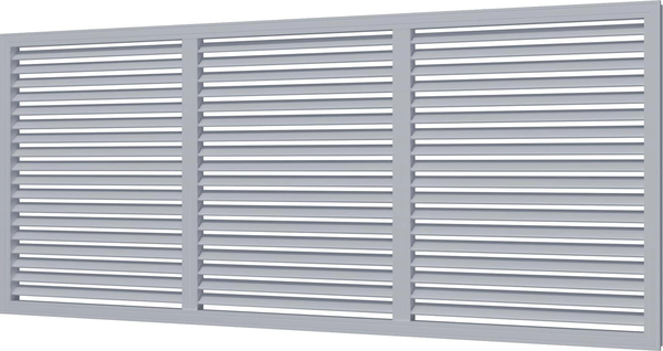 Решетка вентиляционная ERA П60150Р