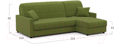 Диван угловой Moon Family 134 / MF006350