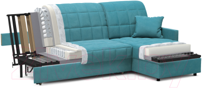 Диван угловой Moon Family 134 / MF006351