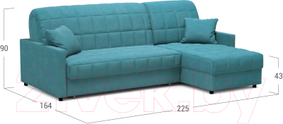 Диван угловой Moon Family 134 / MF006351