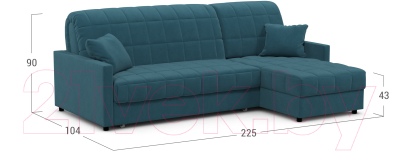 Диван угловой Moon Family 134 / MF006352