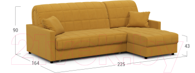 Диван угловой Moon Family 134 / MF006353