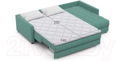 Диван угловой Moon Family 134 / MF006355