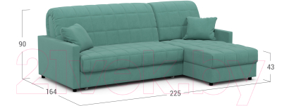 Диван угловой Moon Family 134 / MF006355