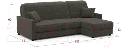 Диван угловой Moon Family 134 / MF006356