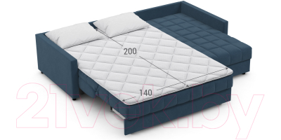 Диван угловой Moon Family 134 / MF006357