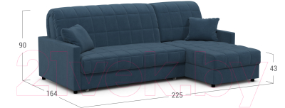 Диван угловой Moon Family 134 / MF006357