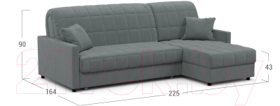 Диван угловой Moon Family 134 / MF006358