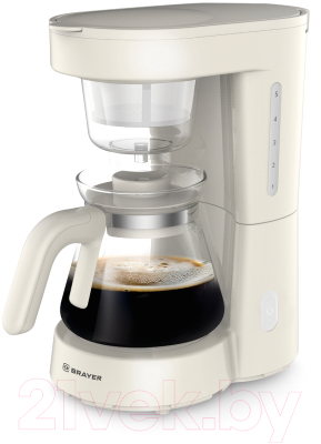 Капельная кофеварка Brayer BR1123YE - фото