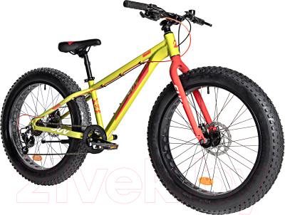 Детский велосипед Novatrack 24 Fatbike 24AHD.SUV.13GN4