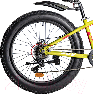 Детский велосипед Novatrack 24 Fatbike 24AHD.SUV.13GN4