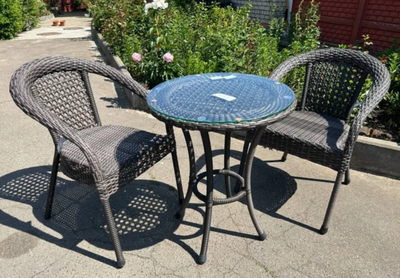 Стул садовый AIKO Deco 7019П 53x60x80