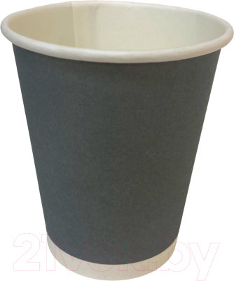 Набор бумажных стаканов Gecko Двухслойный 250мл - фото