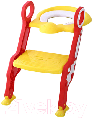 Детская накладка на унитаз Pituso 16018B (желтый) - фото