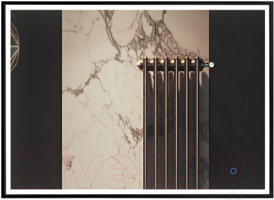 Зеркало Roxen Sigma 510210-90B - фото