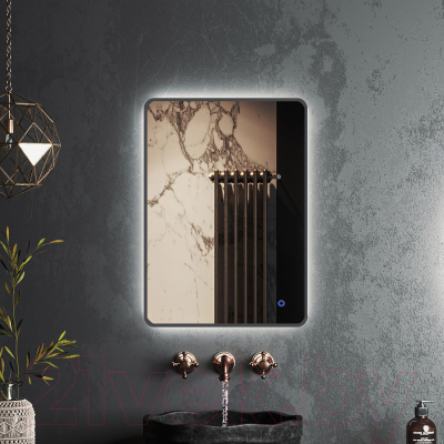 Зеркало Roxen Simon 510205-60GM