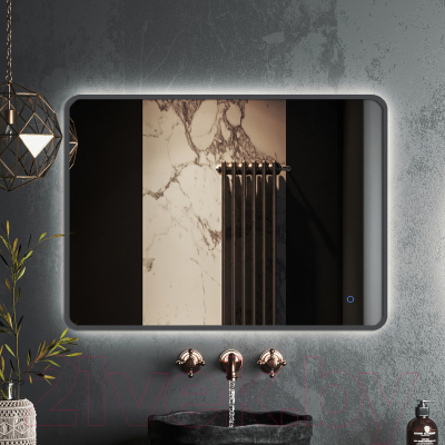 Зеркало Roxen Simon 510205-80GM