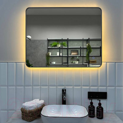 Зеркало Roxen Simon 510205-80GM