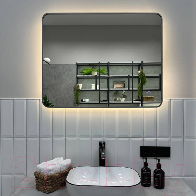 Зеркало Roxen Simon 510205-80GM