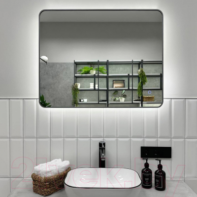 Зеркало Roxen Simon 510205-80GM