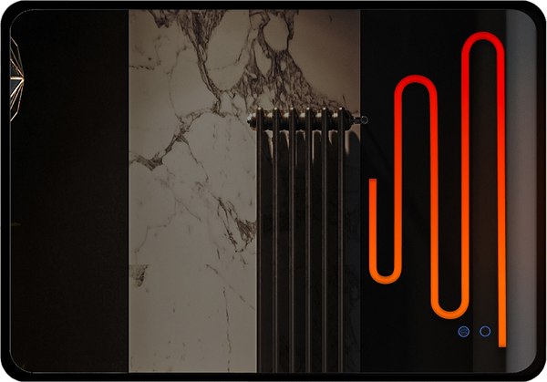 Зеркало Roxen Simon 510205-90AFGM - фото