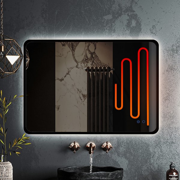 Зеркало Roxen Simon 510205-90AFGM