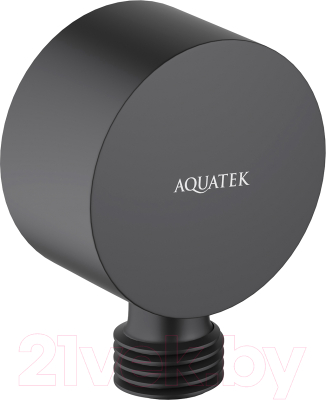Подключение для душевого шланга Aquatek AQ2457MB - фото