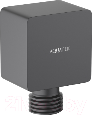 Подключение для душевого шланга Aquatek AQ2459MB - фото