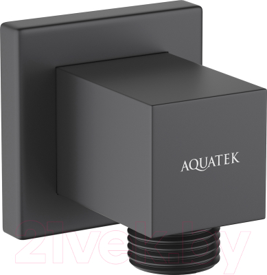 Подключение для душевого шланга Aquatek AQ2458MB - фото