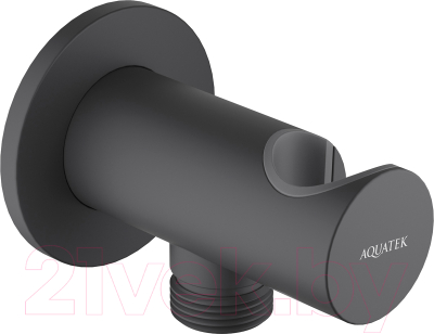 Подключение для душевого шланга Aquatek AQ2464MB - фото