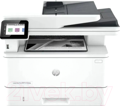 МФУ HP LaserJet Pro MFP 4103dw (2Z627A) - фото