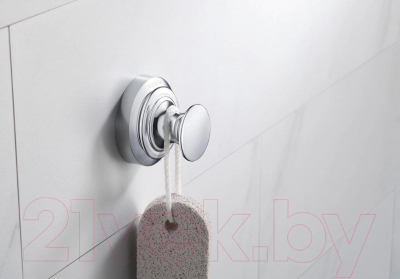 Крючок для ванной Aquatek Классик AQ4501CR