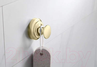 Крючок для ванной Aquatek Классик AQ4501PG