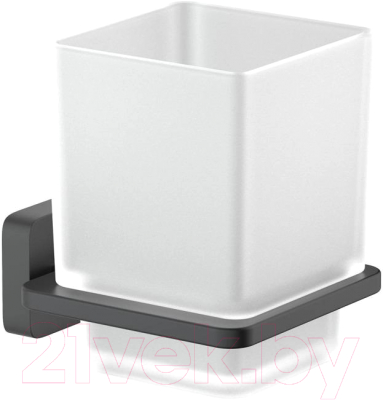 Стакан для зубной щетки и пасты Aquatek Либра AQ4304MB - фото