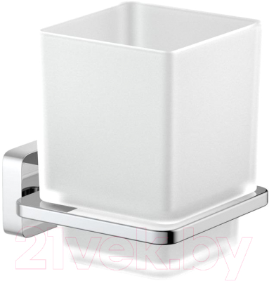 Стакан для зубной щетки и пасты Aquatek Либра AQ4304CR - фото