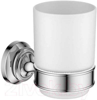 Стакан для зубной щетки и пасты Aquatek Классик AQ4504CR - фото