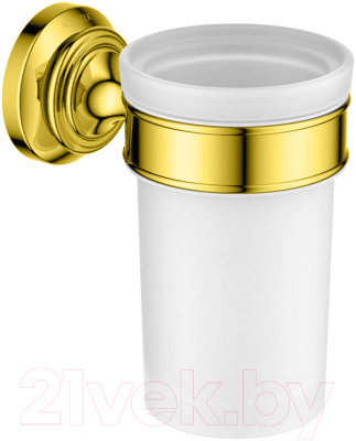 Стакан для зубной щетки и пасты Aquatek Классик AQ4527PG - фото