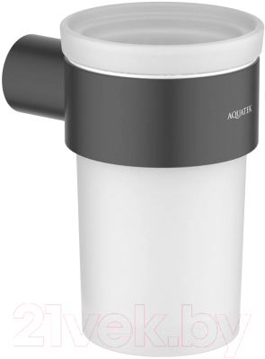 Стакан для зубной щетки и пасты Aquatek Лира AQ4427MB - фото
